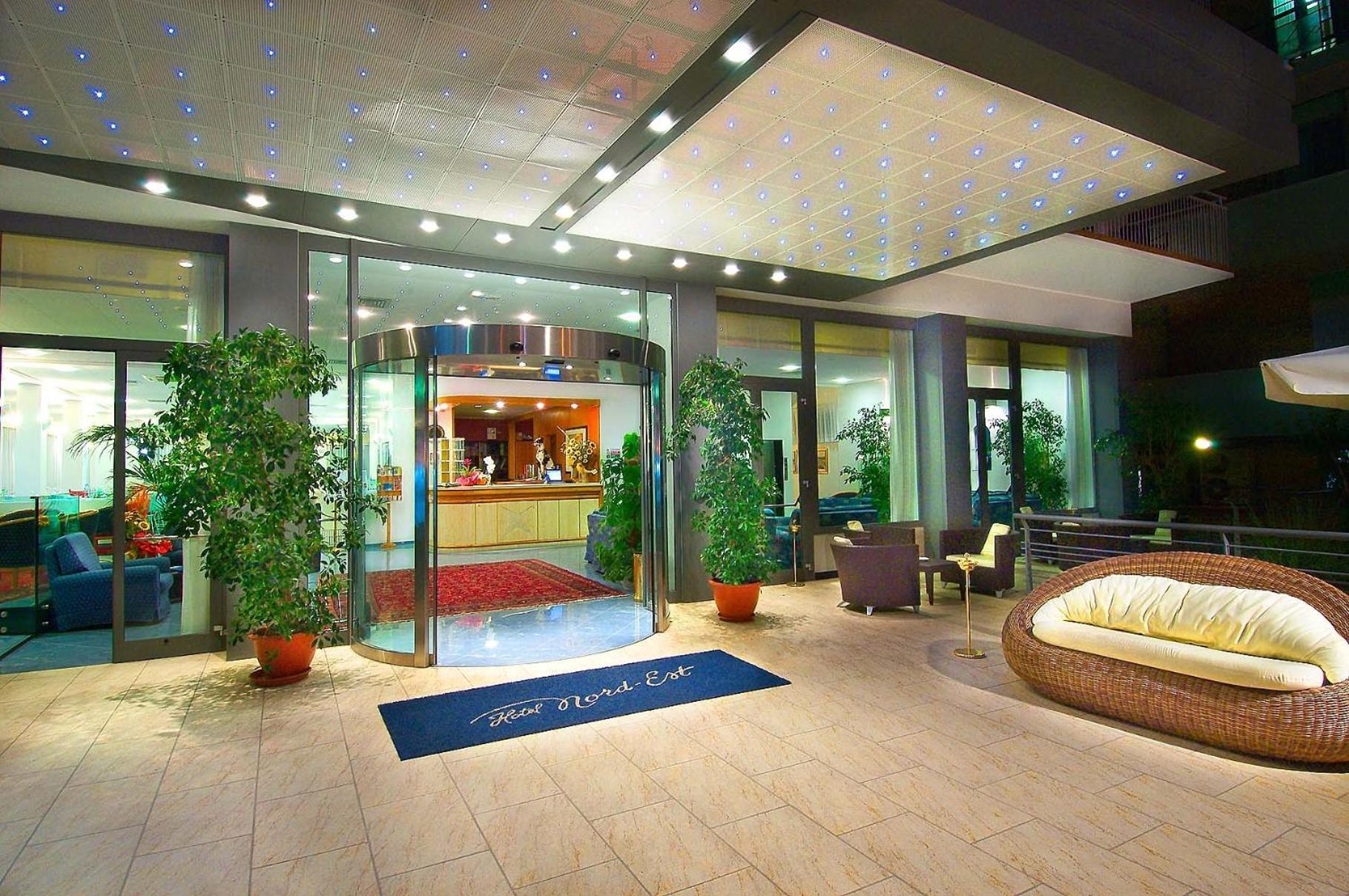 Hotel Nord Est Cattolica Esterno foto