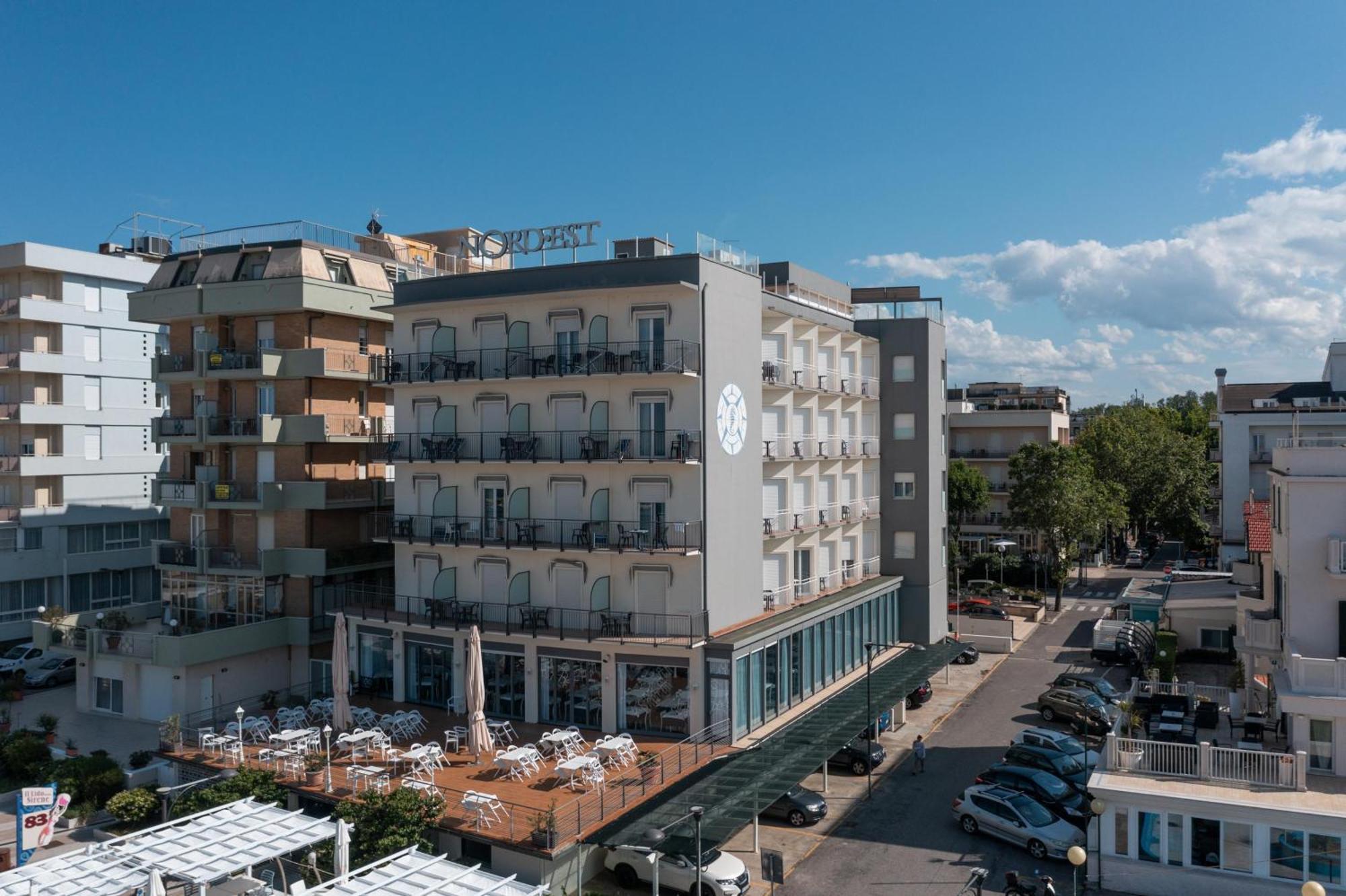 Hotel Nord Est Cattolica Esterno foto