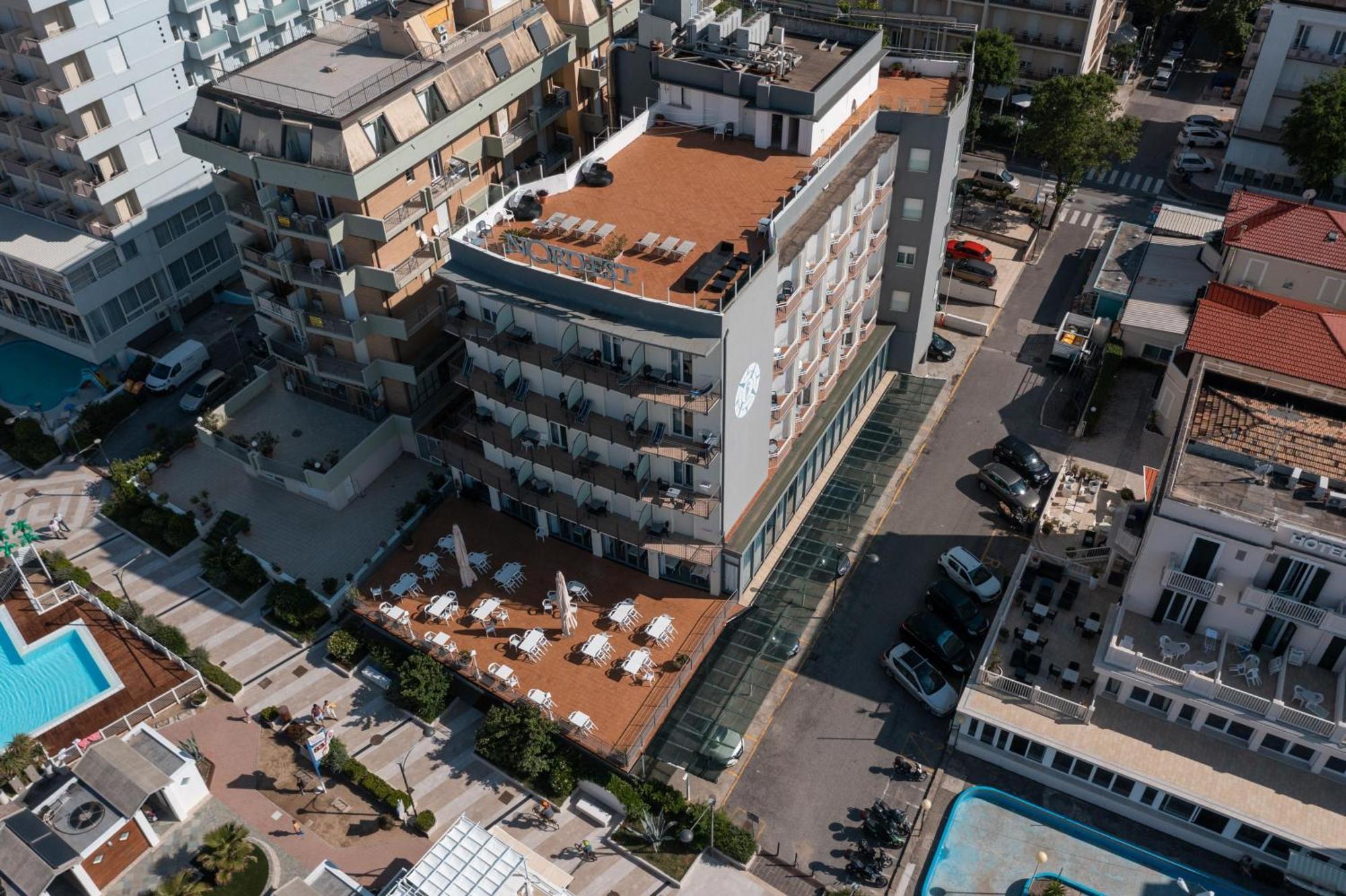 Hotel Nord Est Cattolica Esterno foto