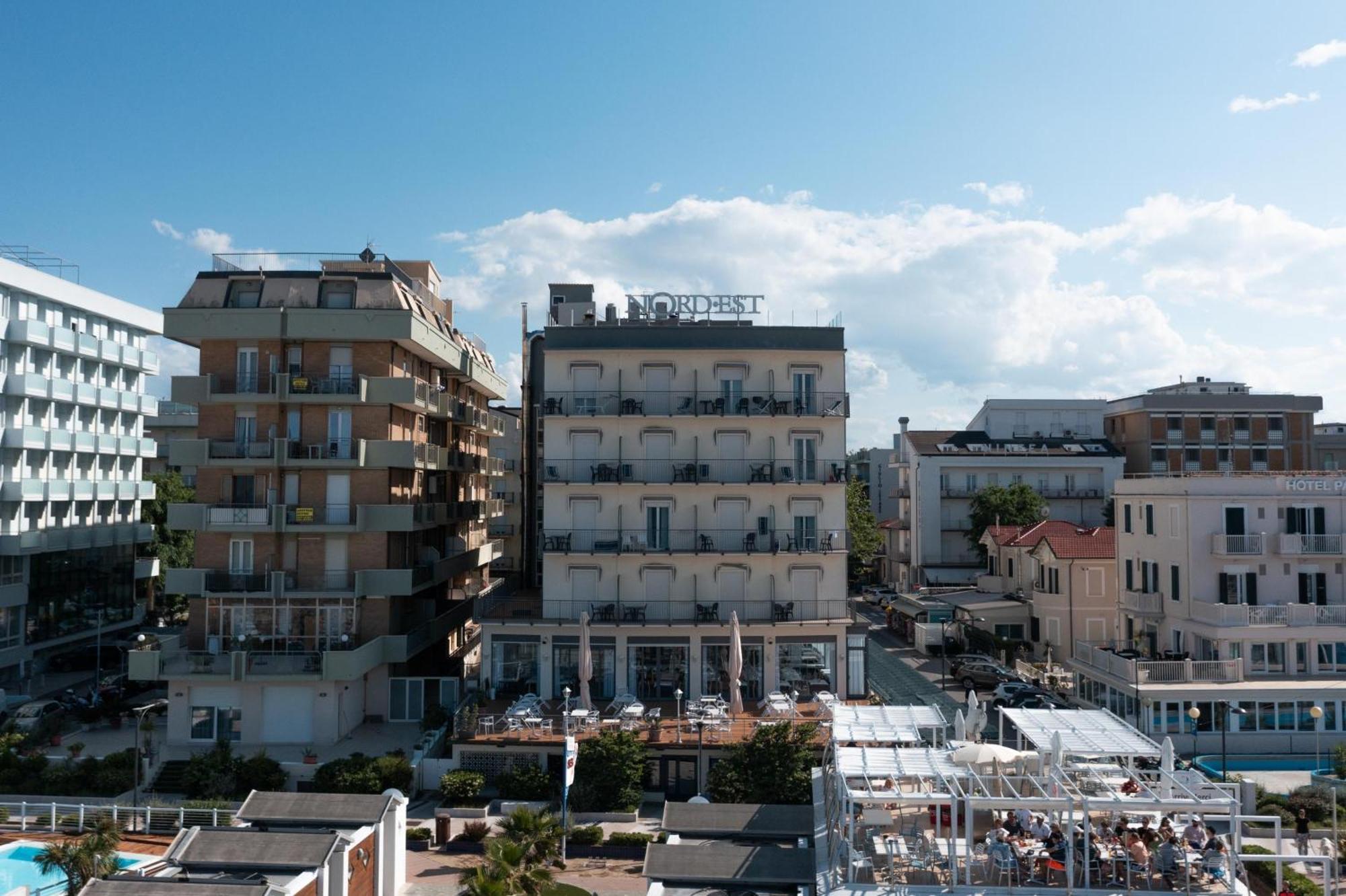 Hotel Nord Est Cattolica Esterno foto